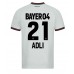 Bayer Leverkusen Amine Adli #21 Bortedrakt 2023-24 Korte ermer